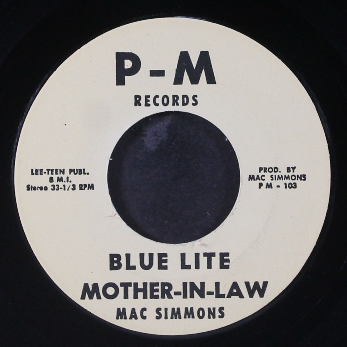 you got to help me + 3 by MAC SIMMONS