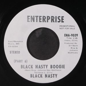 BLACK NASTY
