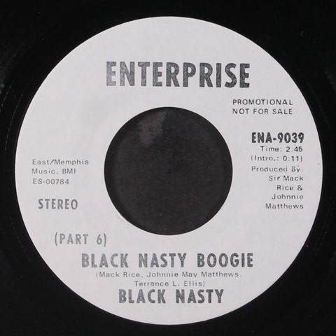 BLACK NASTY