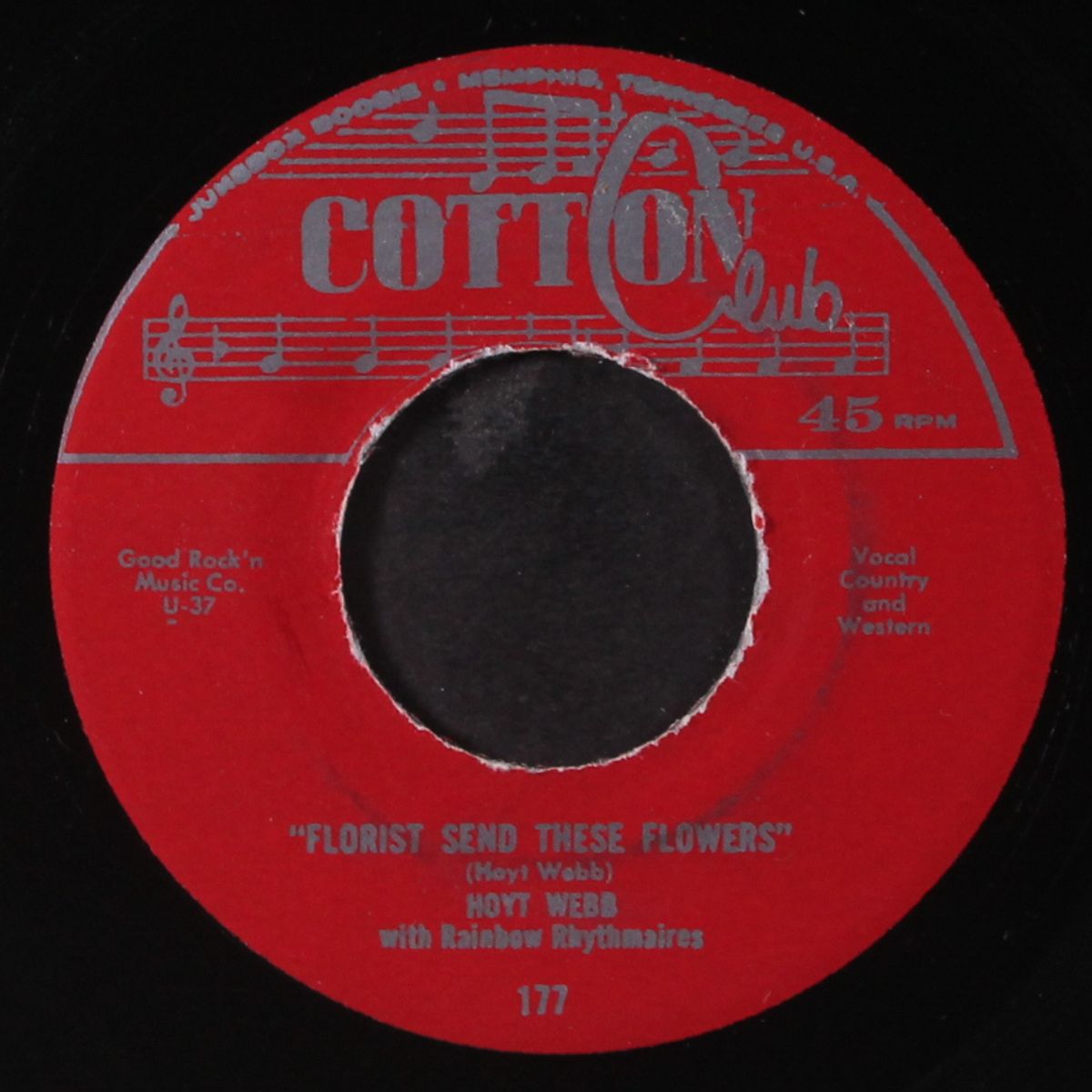 baby won't you slow it down / florist send these flowers by HOYT WEBB