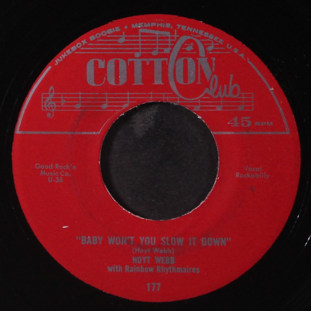 baby won't you slow it down / florist send these flowers by HOYT WEBB