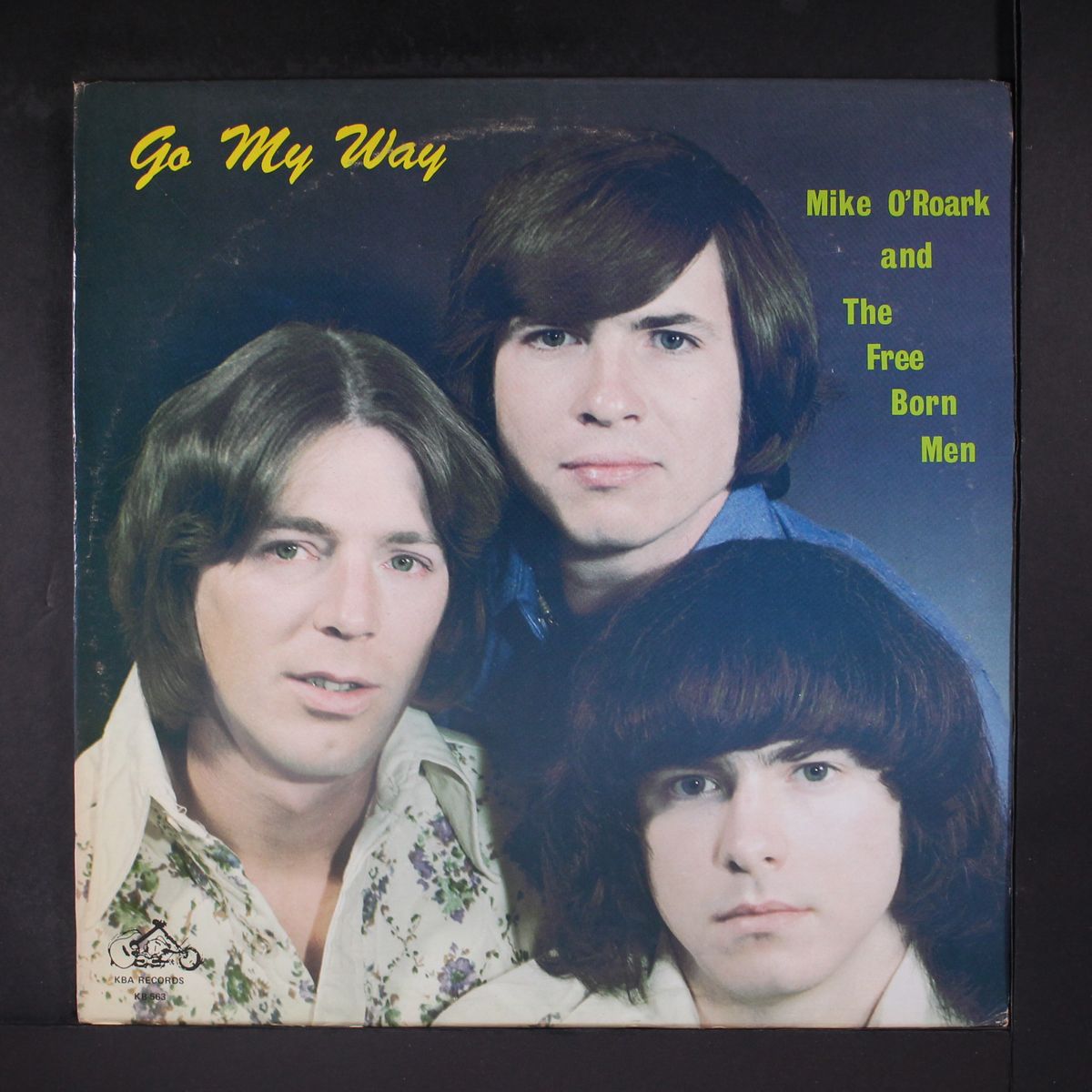 go my way by MIKE O'ROARK & FREE BORN MEN
