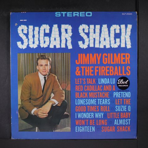 JIMMY GILMER & FIREBALLS
