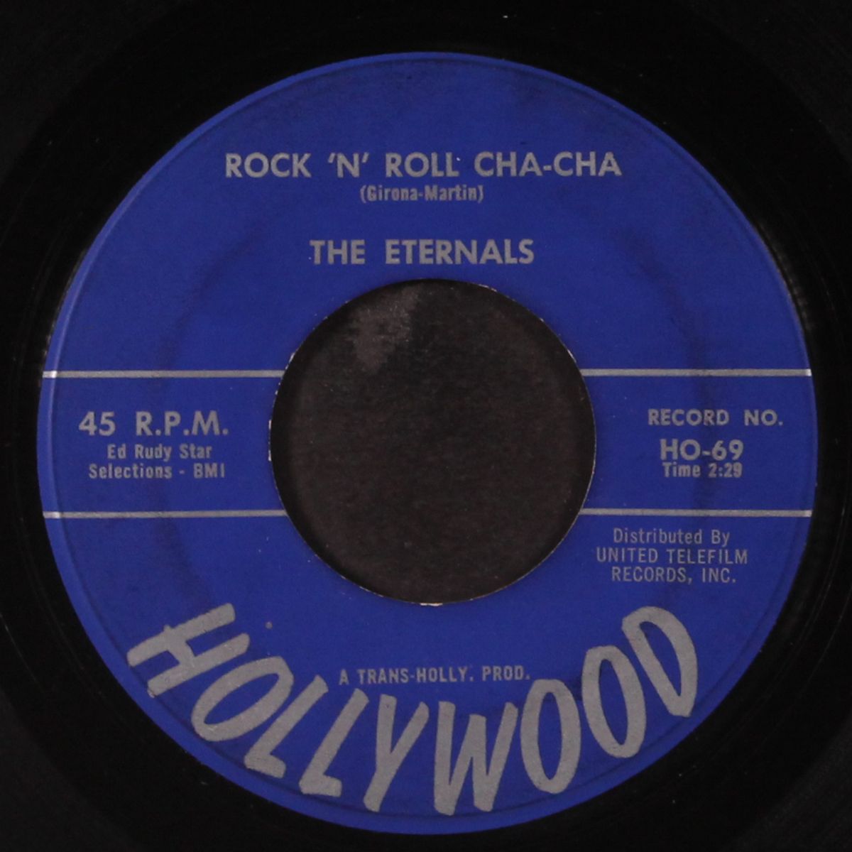 rockin' in the jungle / rock'n roll cha-cha by ETERNALS