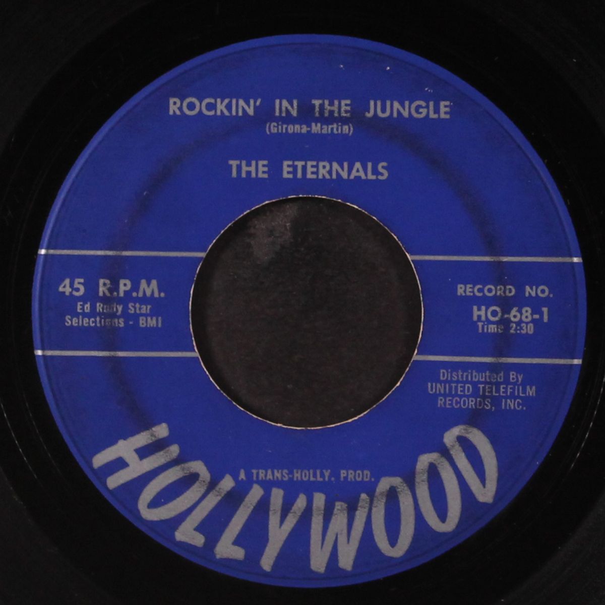rockin' in the jungle / rock'n roll cha-cha by ETERNALS