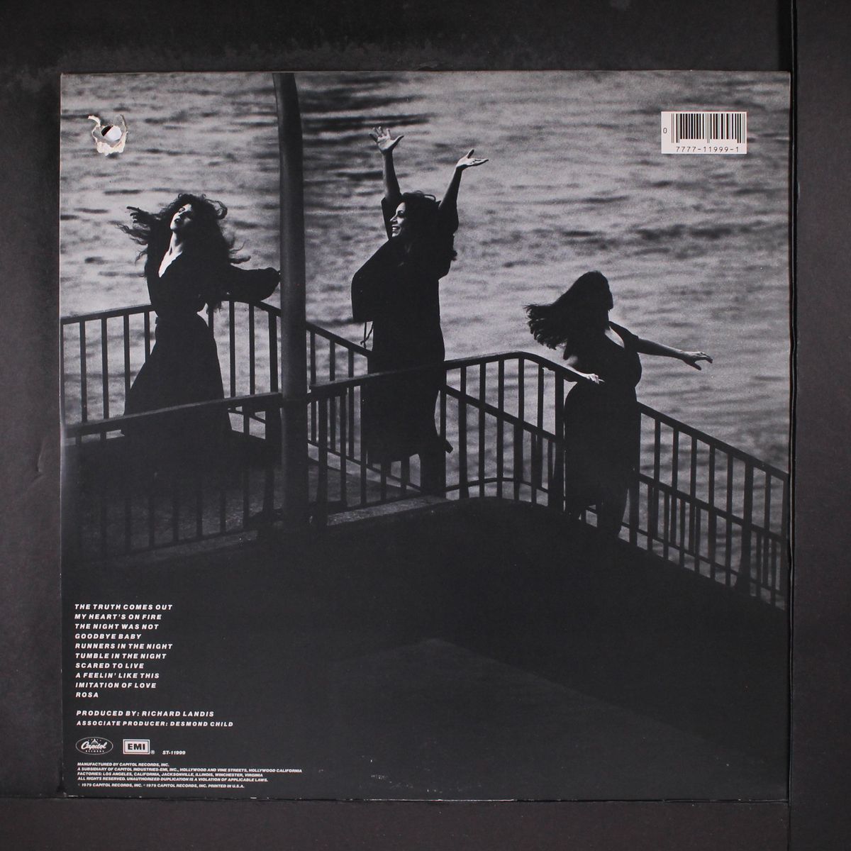runners in the night by DESMOND CHILD & ROUGE