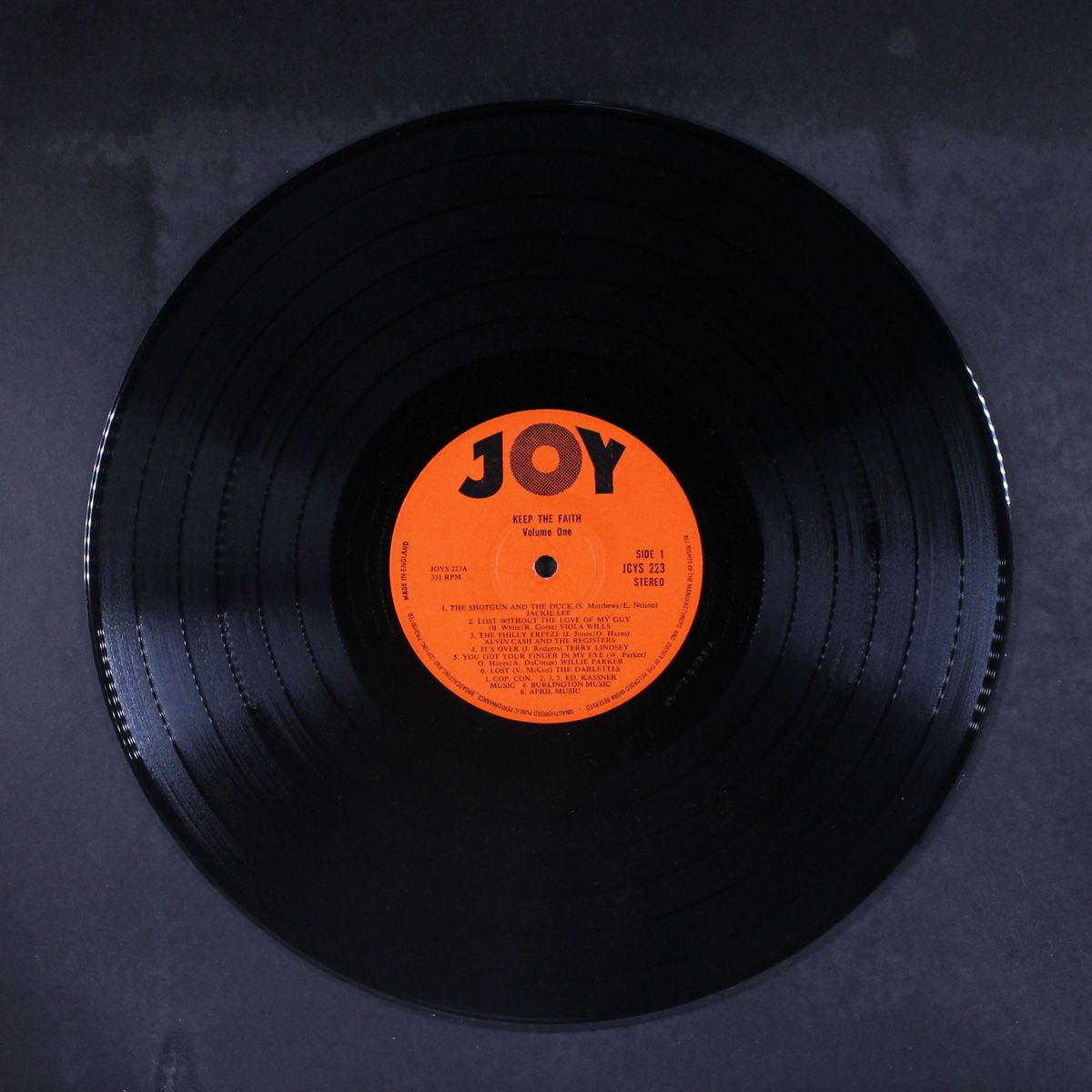 keep the faith, vol. 1 by VARIOUS