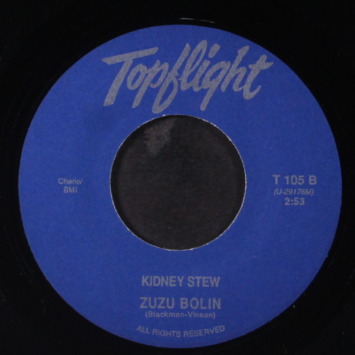 how do you want your rollin' done / kidney stew by ZUZU BOLIN