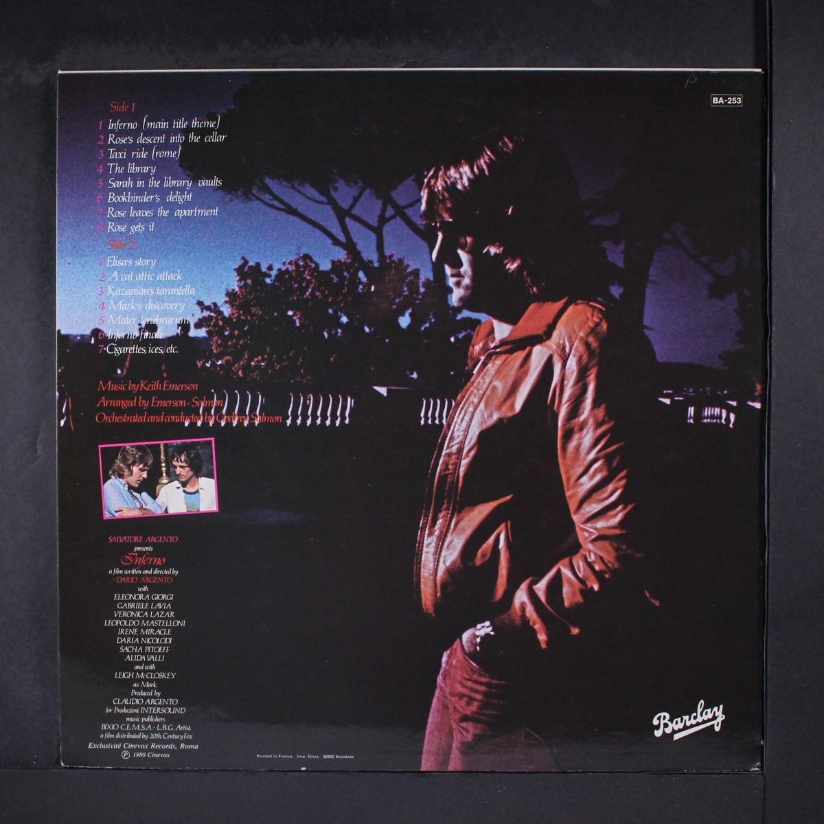 inferno (soundtrack) by KEITH EMERSON