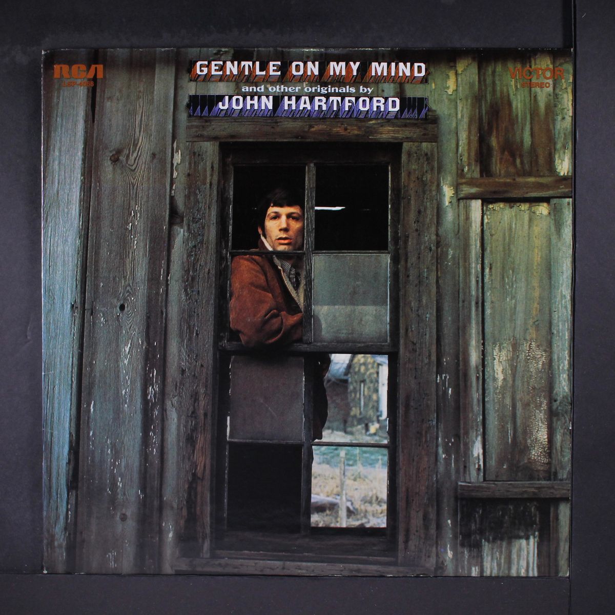 gentle on my mind by JOHN HARTFORD