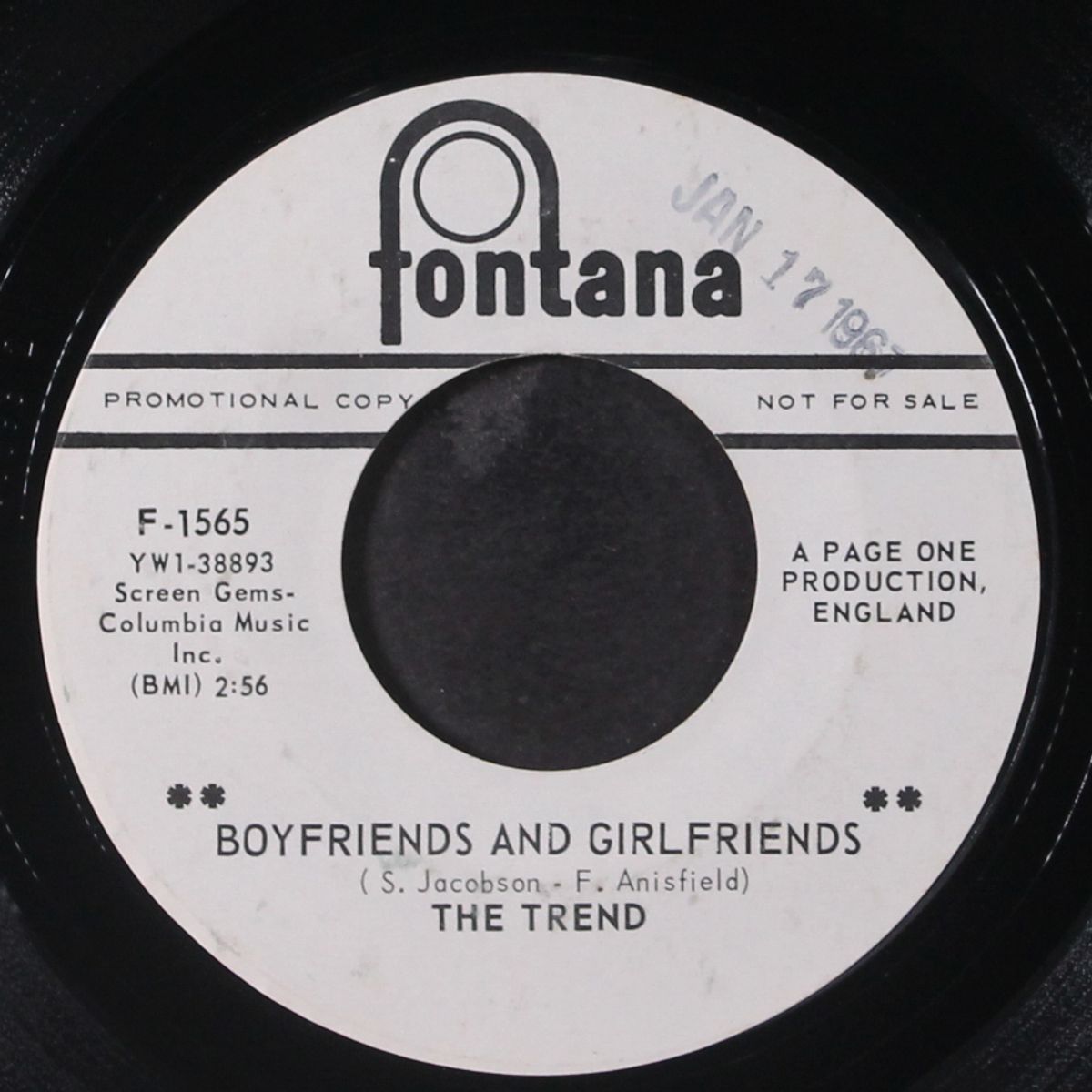 shot on sight / boyfriends and girlfriends by TREND