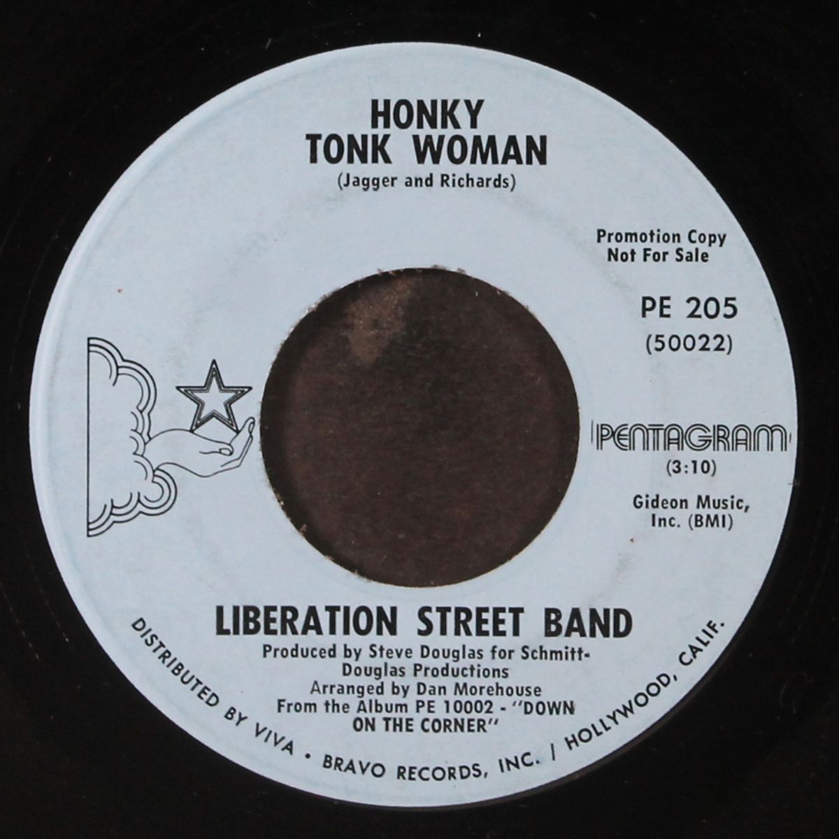 down on the corner / honky tonk women by LIBERATION STREET SINGERS