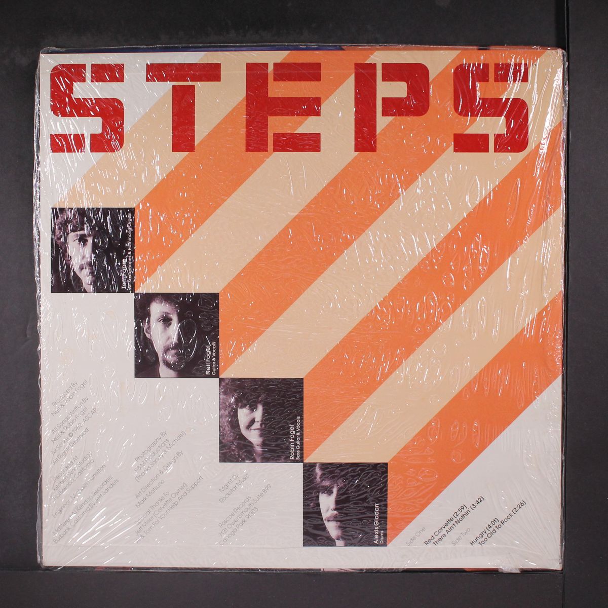 red corvette by STEPS