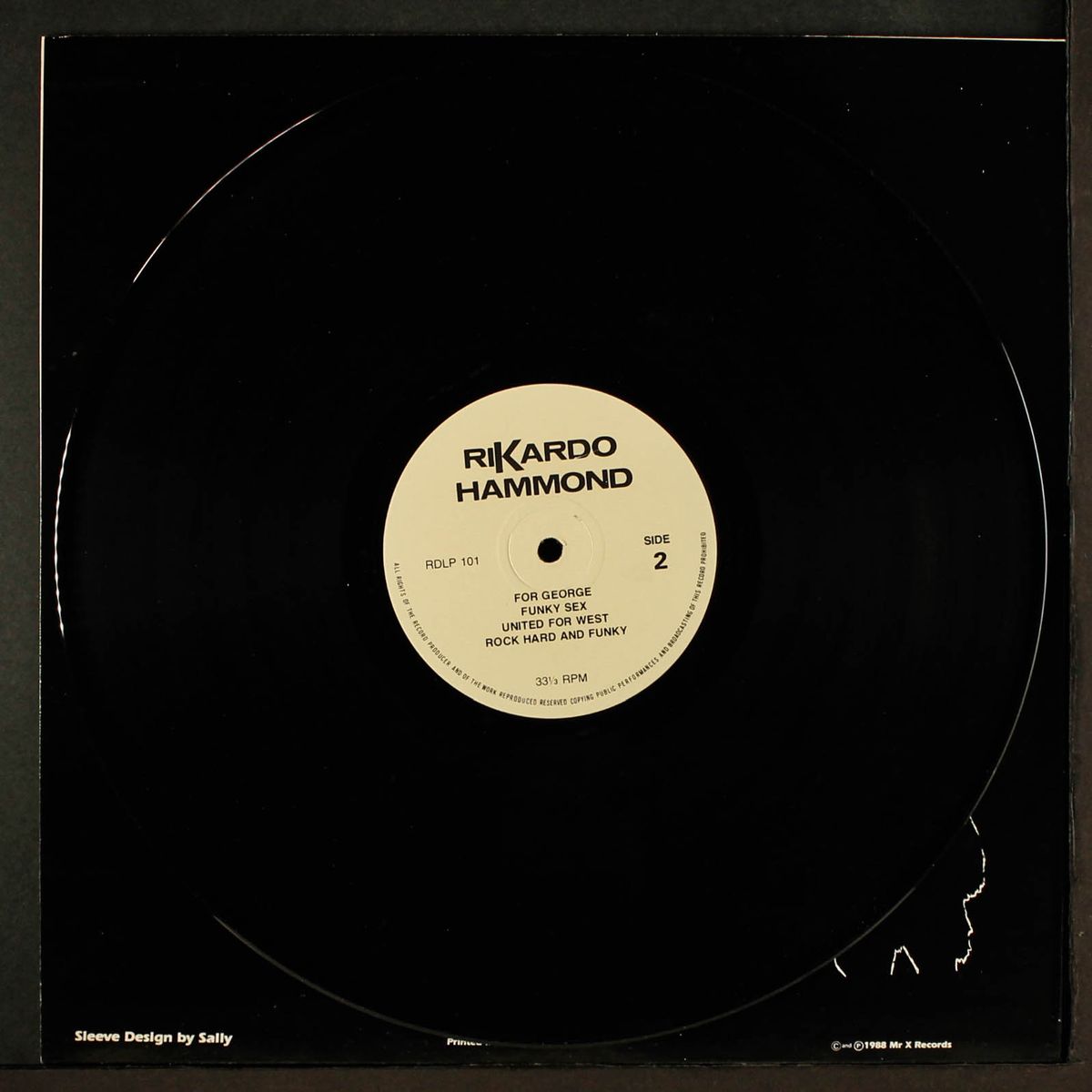 black album by PRINCE