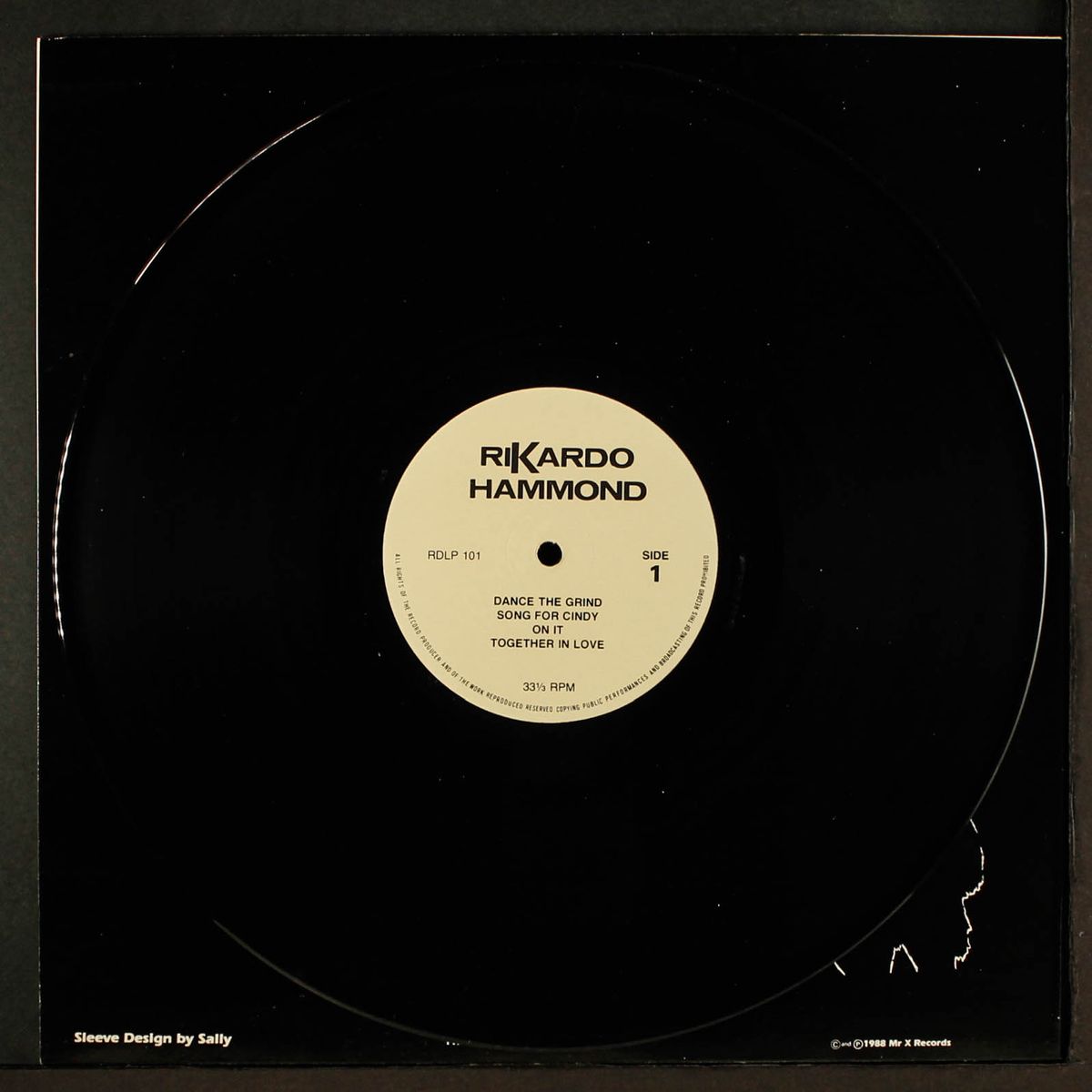 black album by PRINCE