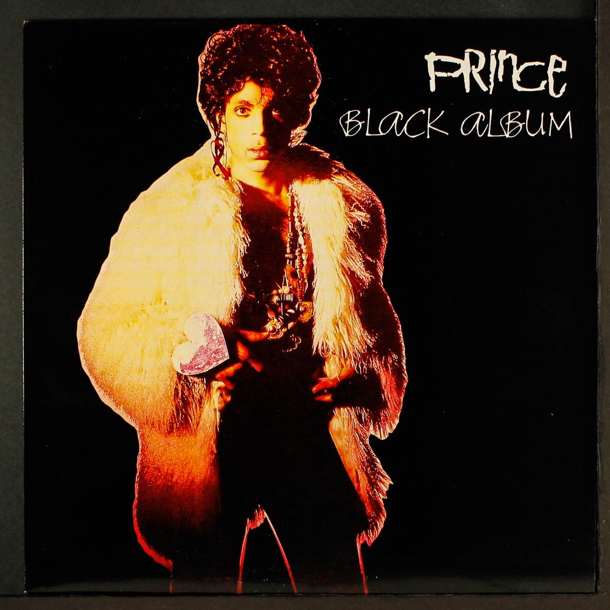 black album by PRINCE