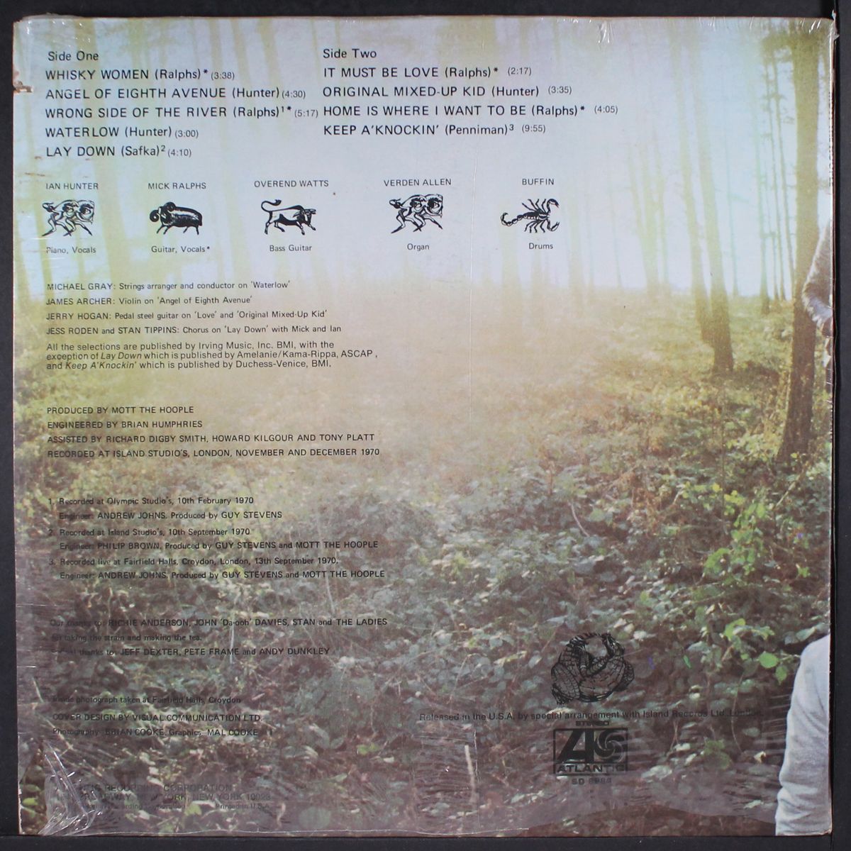 wildlife by MOTT THE HOOPLE