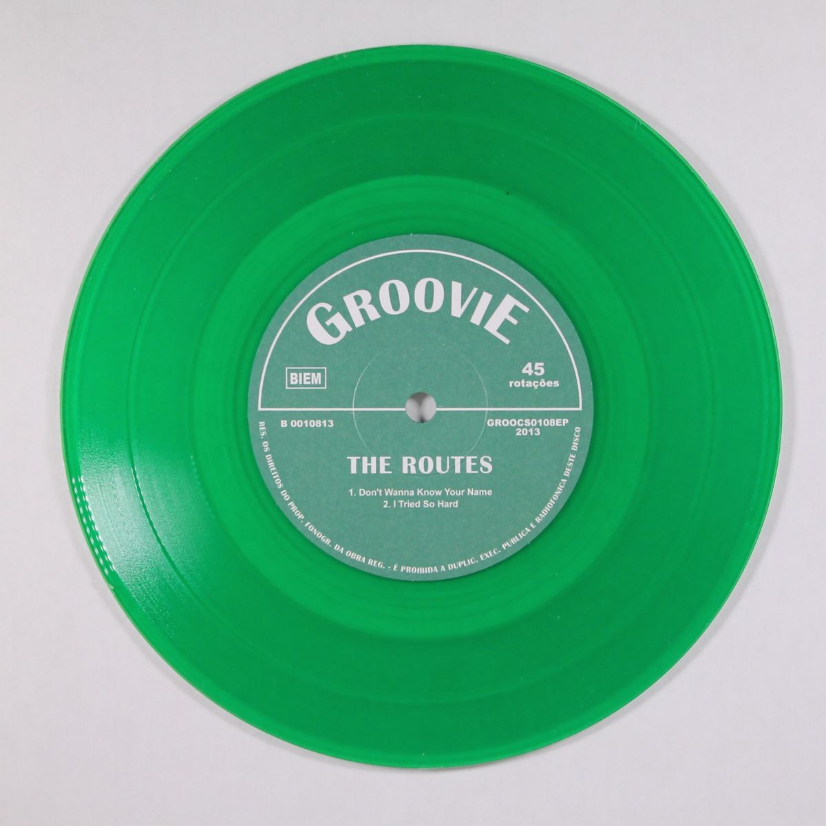 everybody's looking +3 by ROUTES