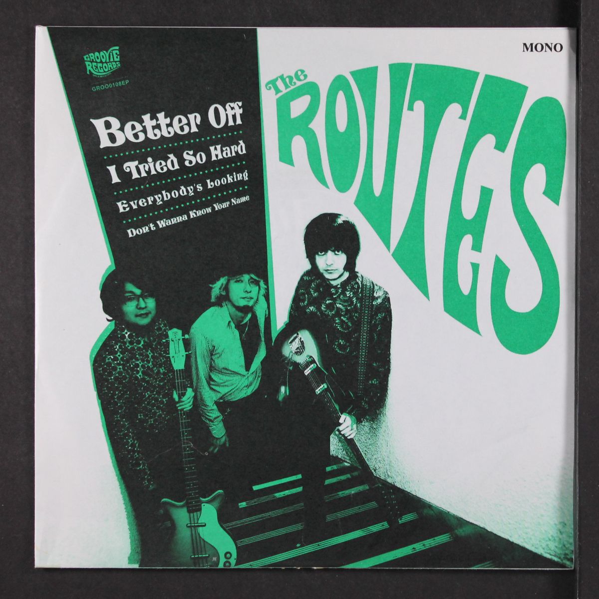 everybody's looking +3 by ROUTES