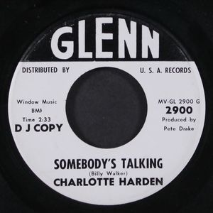 CHARLOTTE HARDEN