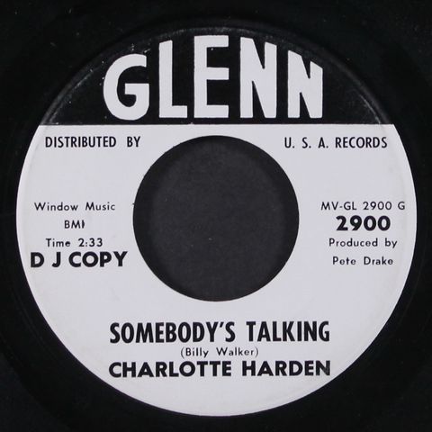 CHARLOTTE HARDEN