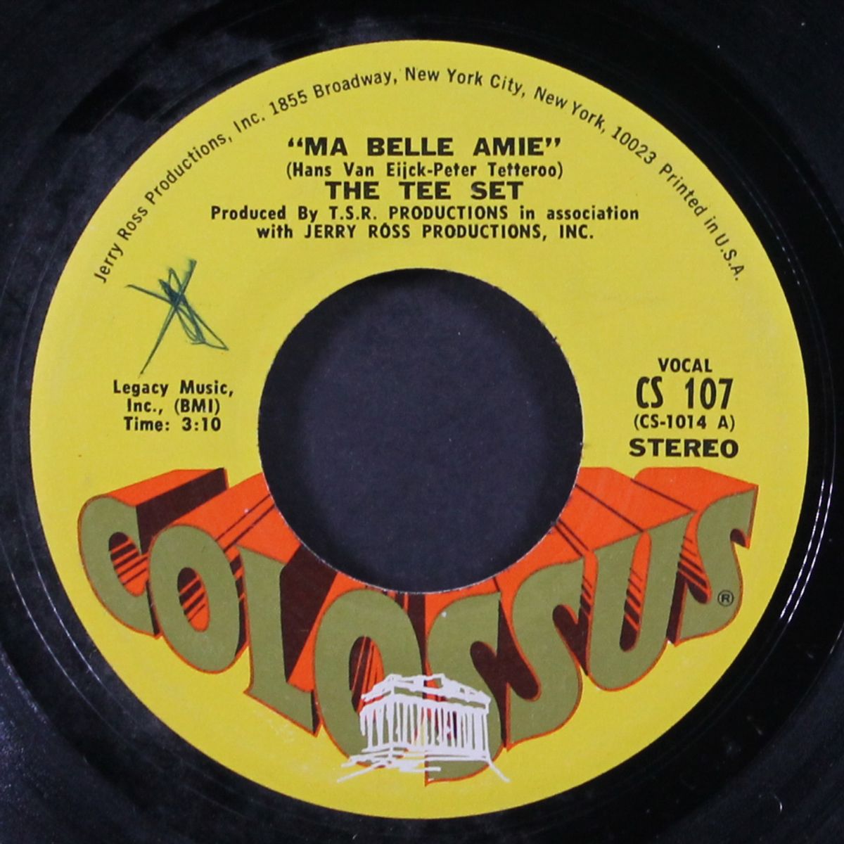 ma belle amie / angels coming in the holy night by TEE SET