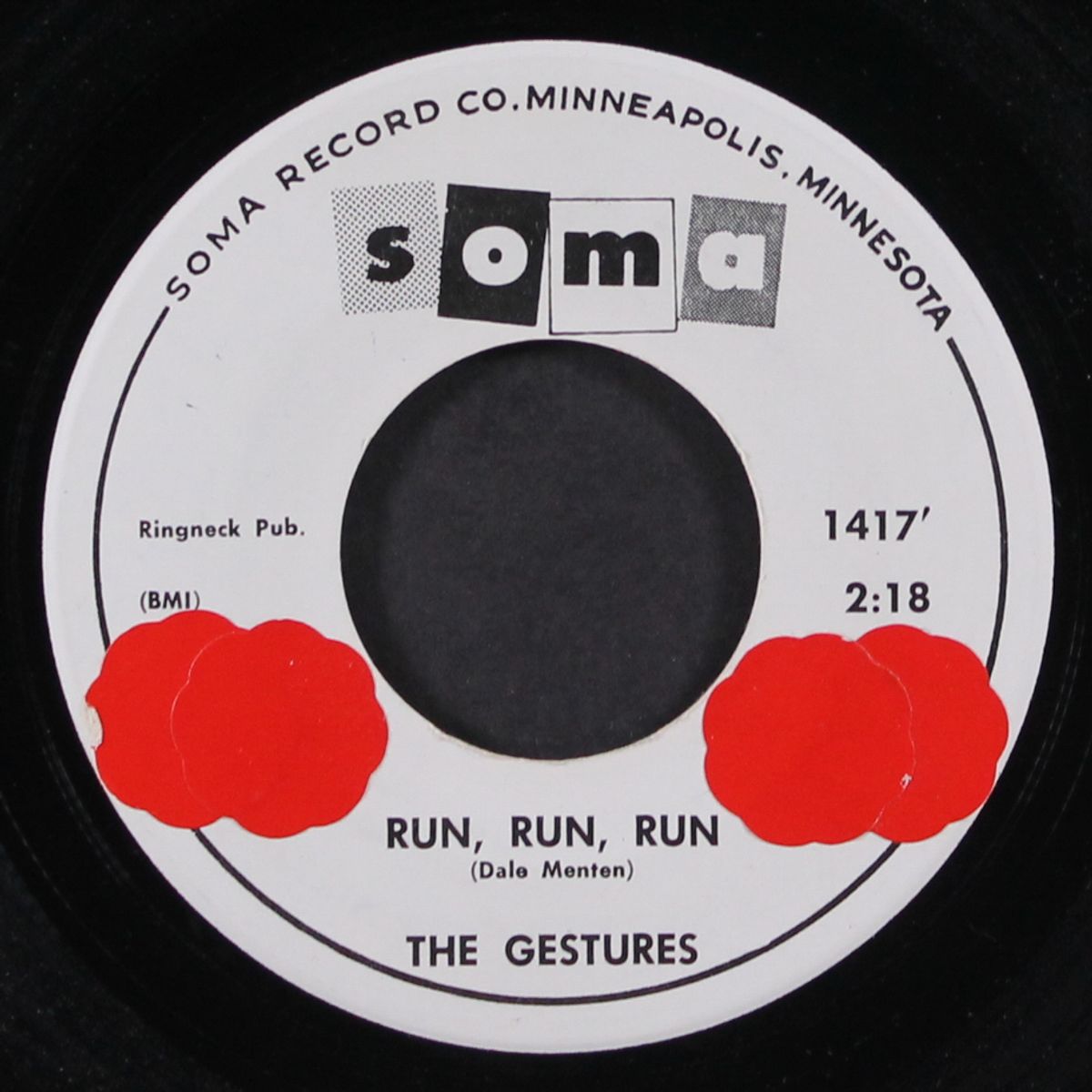 run, run, run / it seems to me by GESTURES