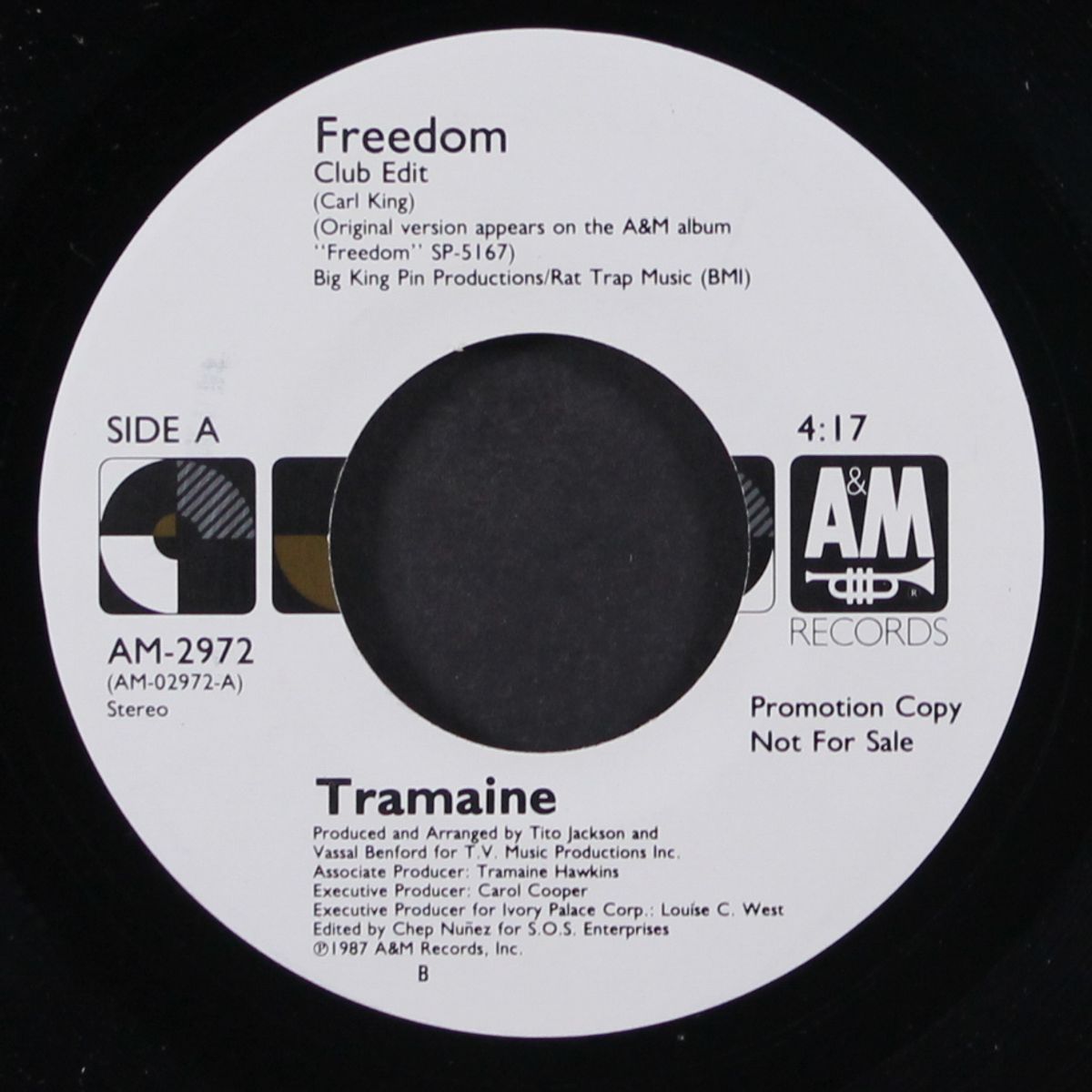 freedom / same by TRAMAINE