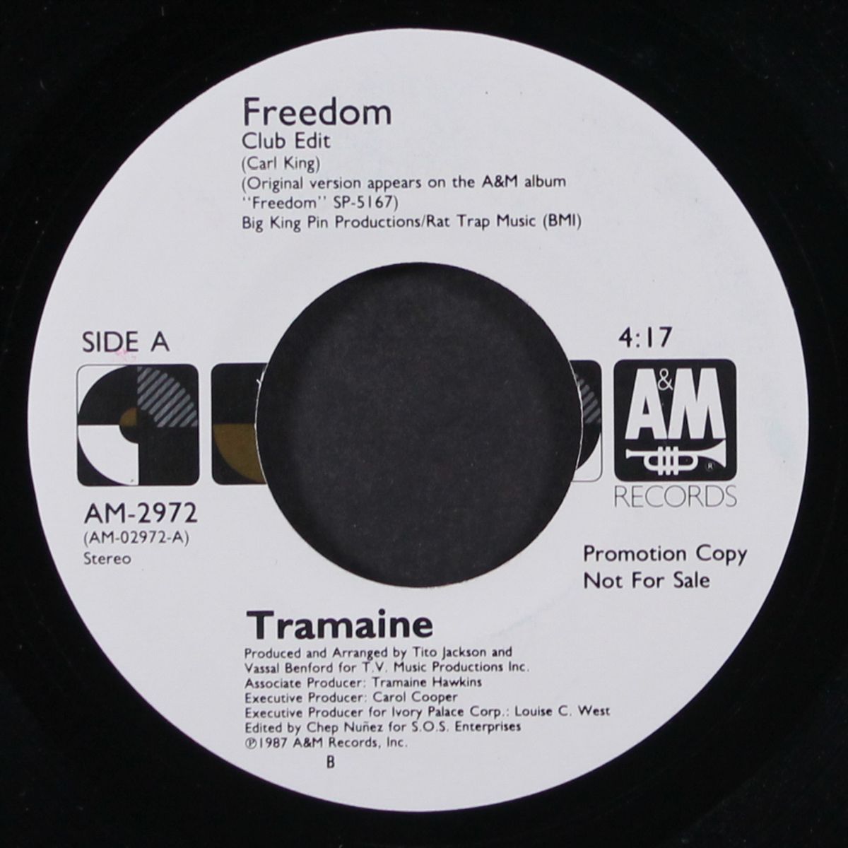 freedom / same by TRAMAINE