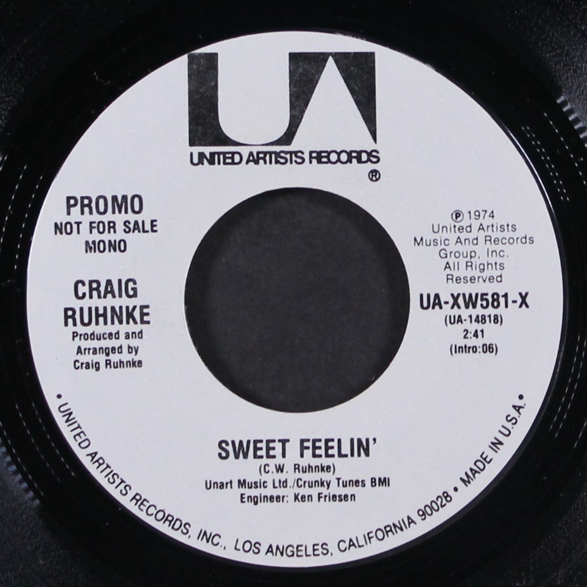 sweet feelin' / mono by CRAIG RUHNKE