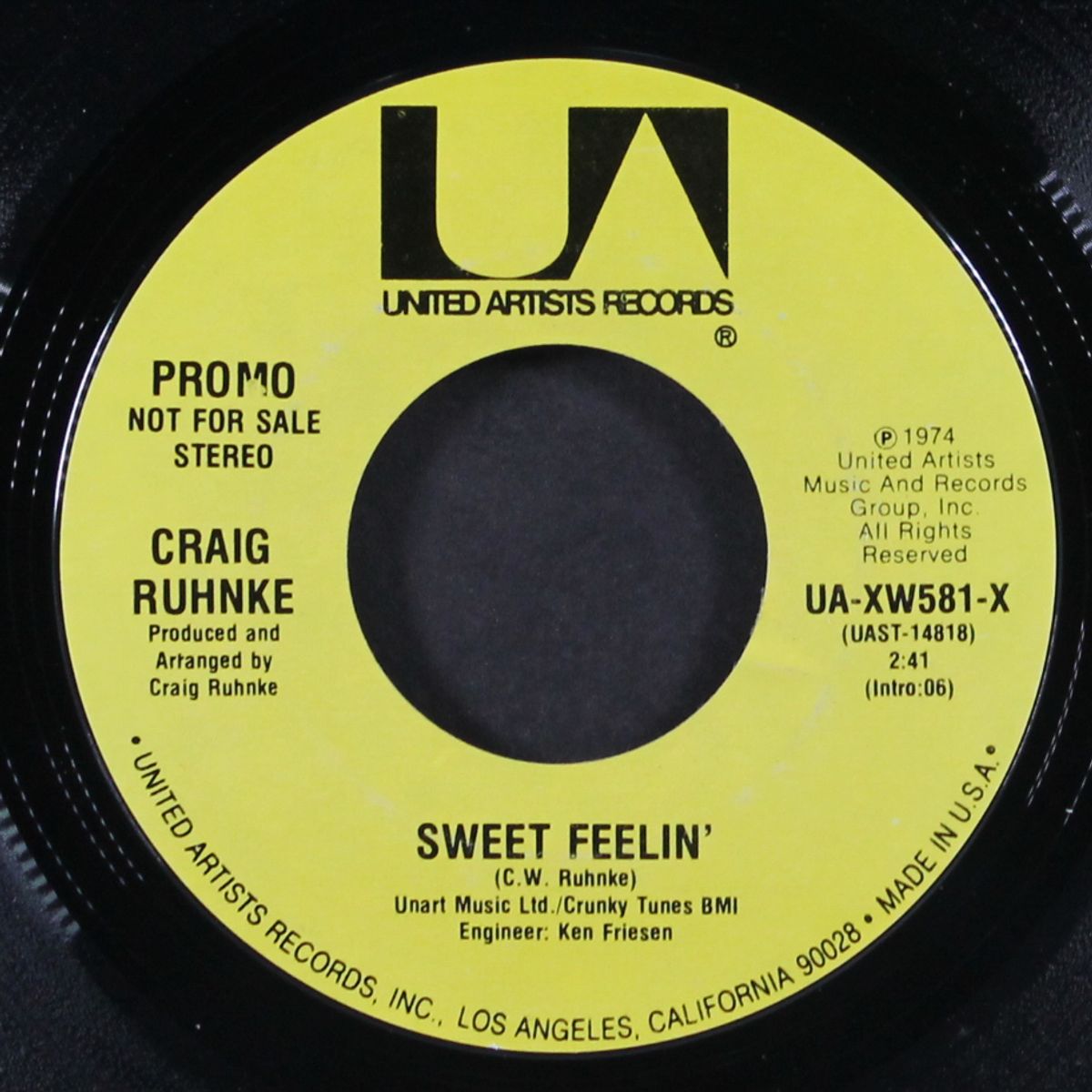 sweet feelin' / mono by CRAIG RUHNKE