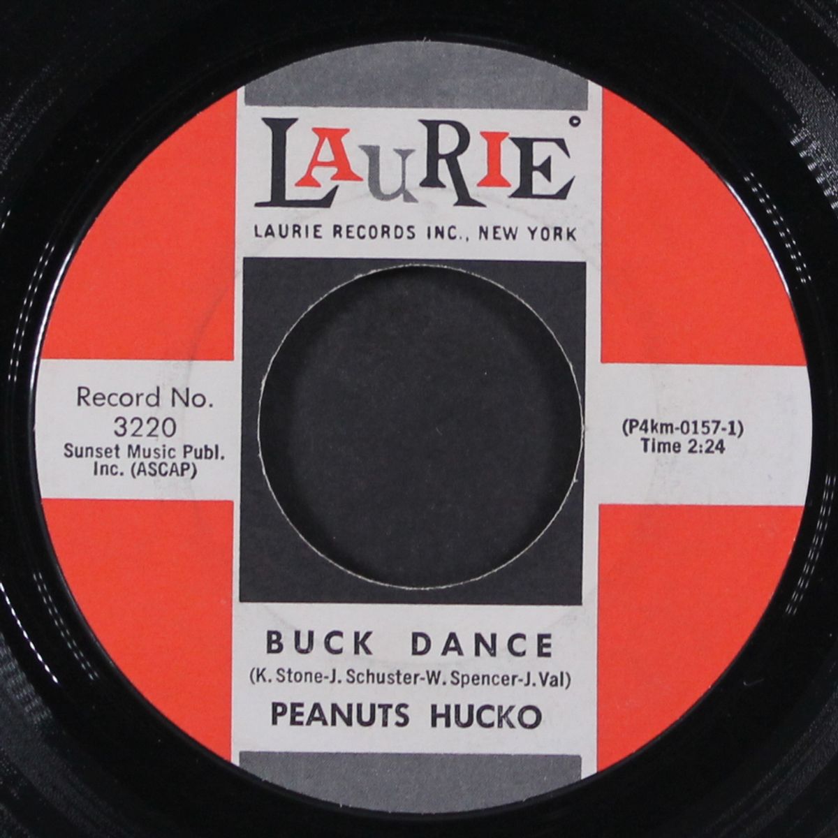 buck dance / falling tears by PEANUTS HUCKO