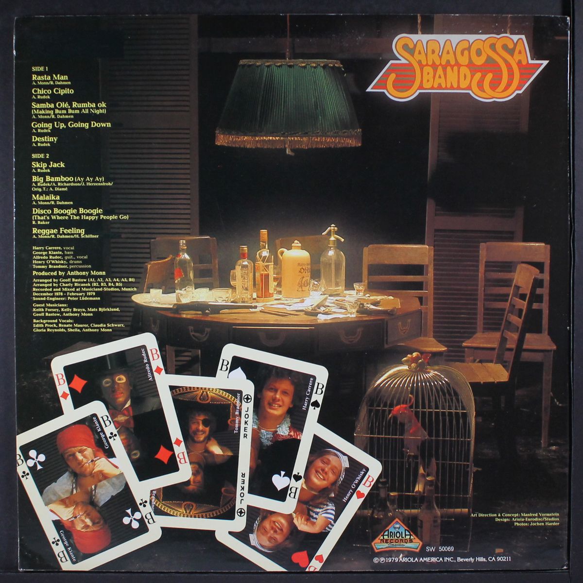 saragossa band by SARAGOSSA BAND