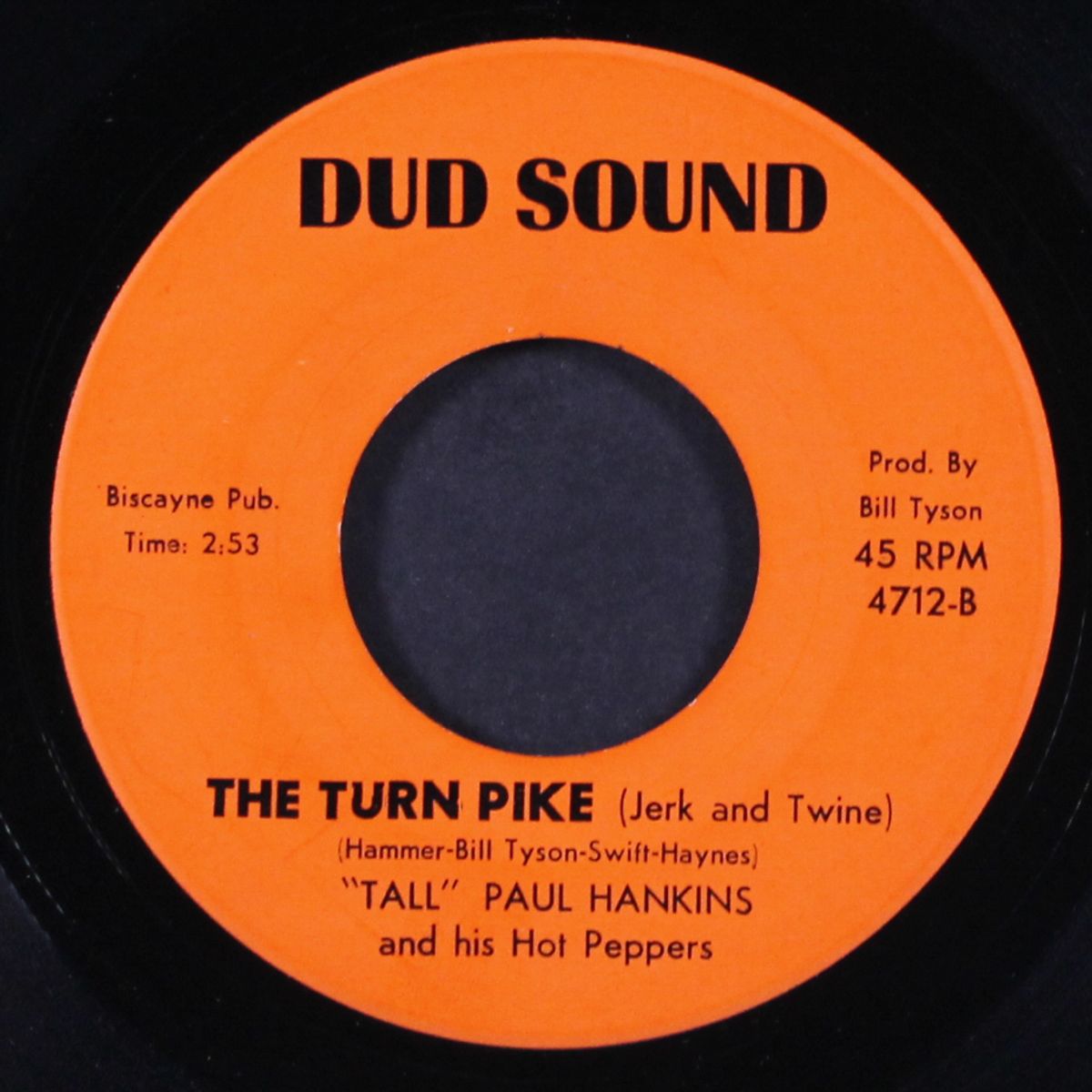 the turn pike / st. james infirmary by TALL PAUL HANKINS
