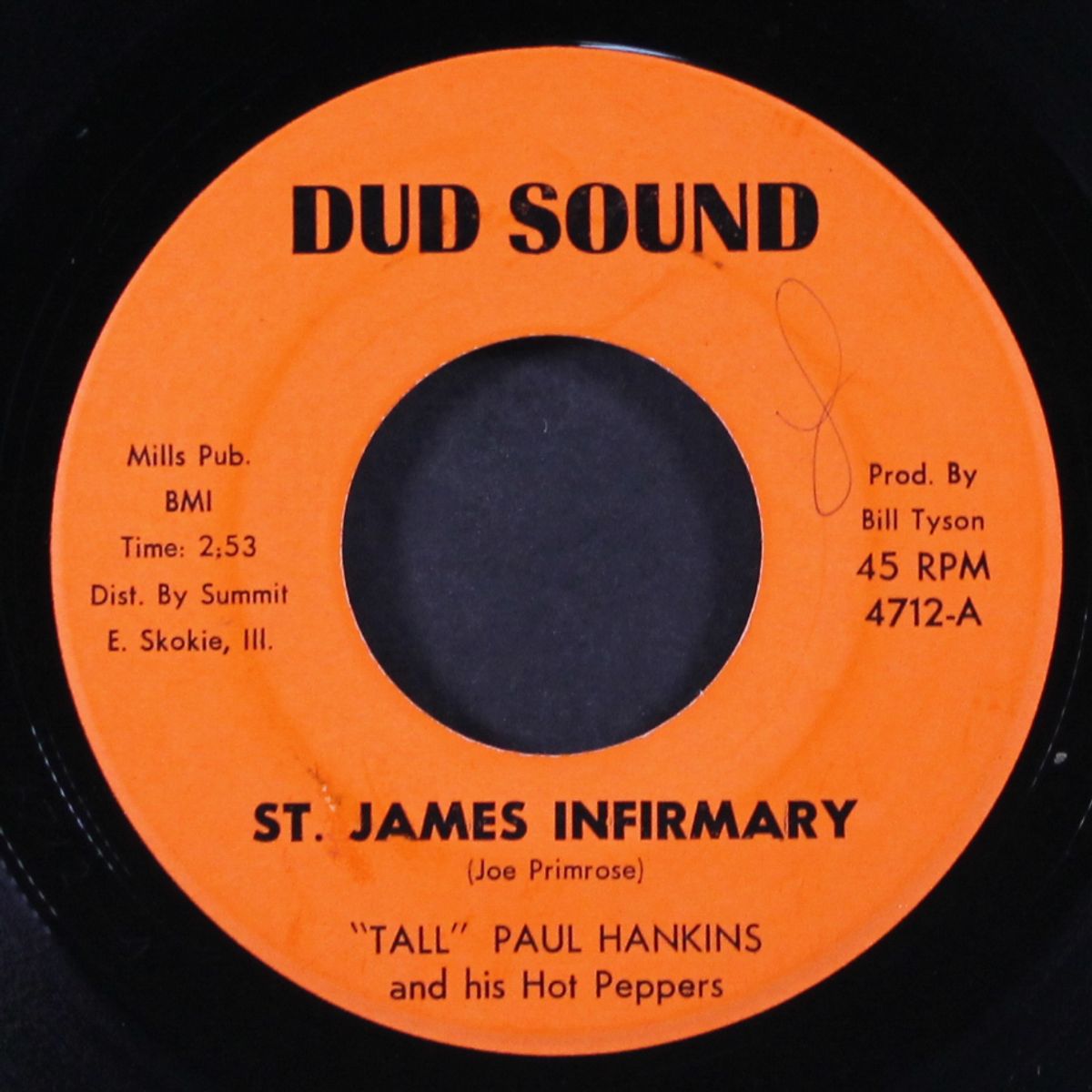 the turn pike / st. james infirmary by TALL PAUL HANKINS