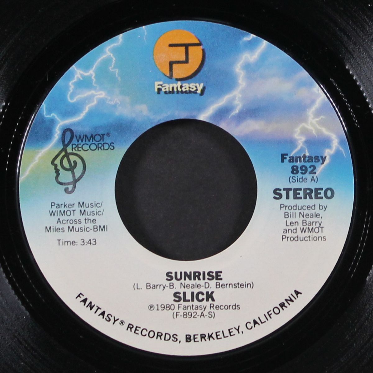 forget you / sunrise by SLICK