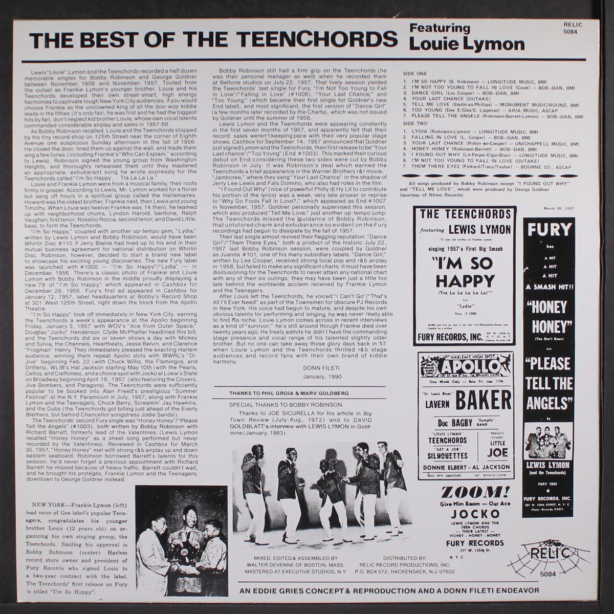 best of by TEENCHORDS