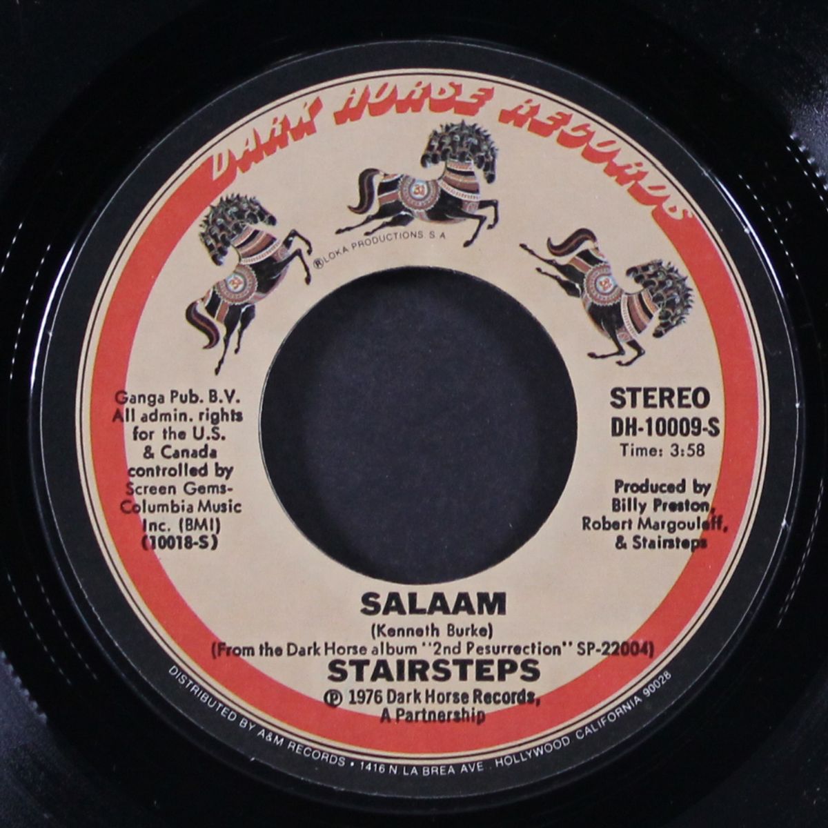tell me why / salaam by STAIRSTEPS