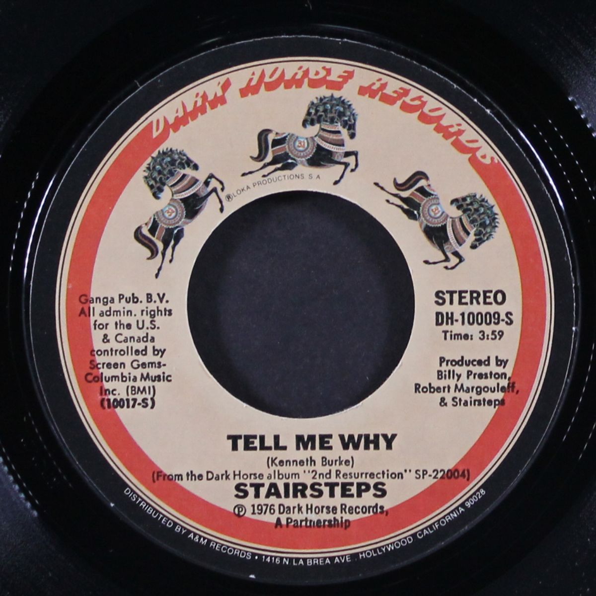 tell me why / salaam by STAIRSTEPS