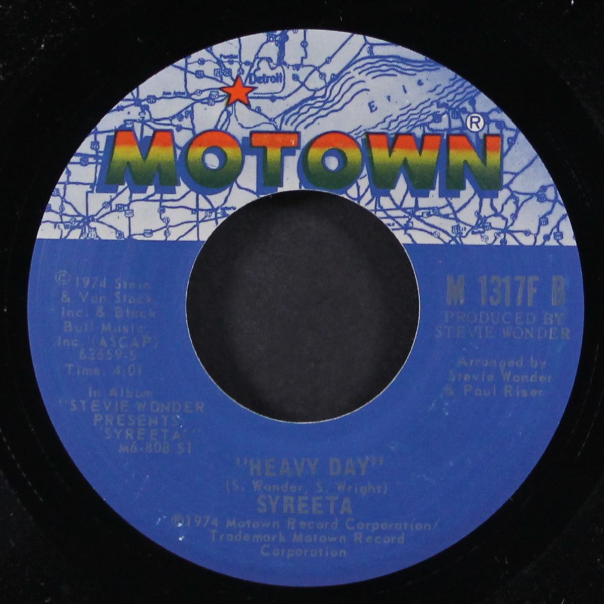 i'm goin' left / heavy day by SYREETA