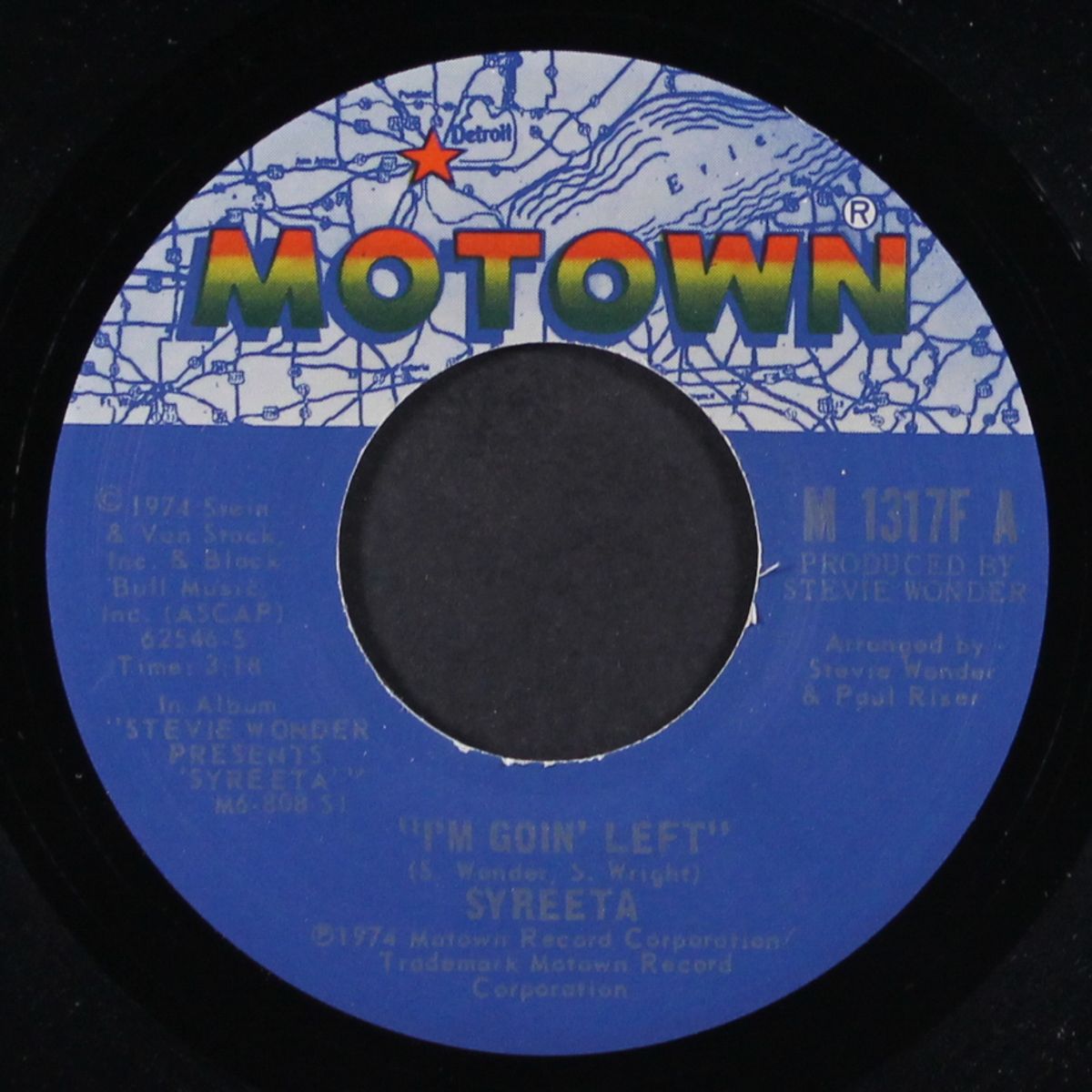 i'm goin' left / heavy day by SYREETA