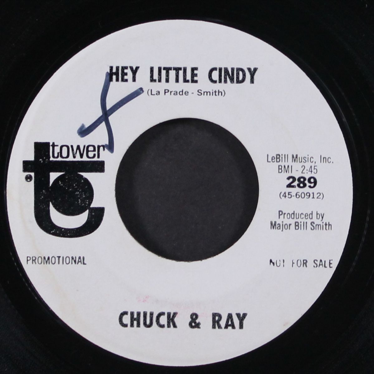 carla / hey little cindy by CHUCK & RAY