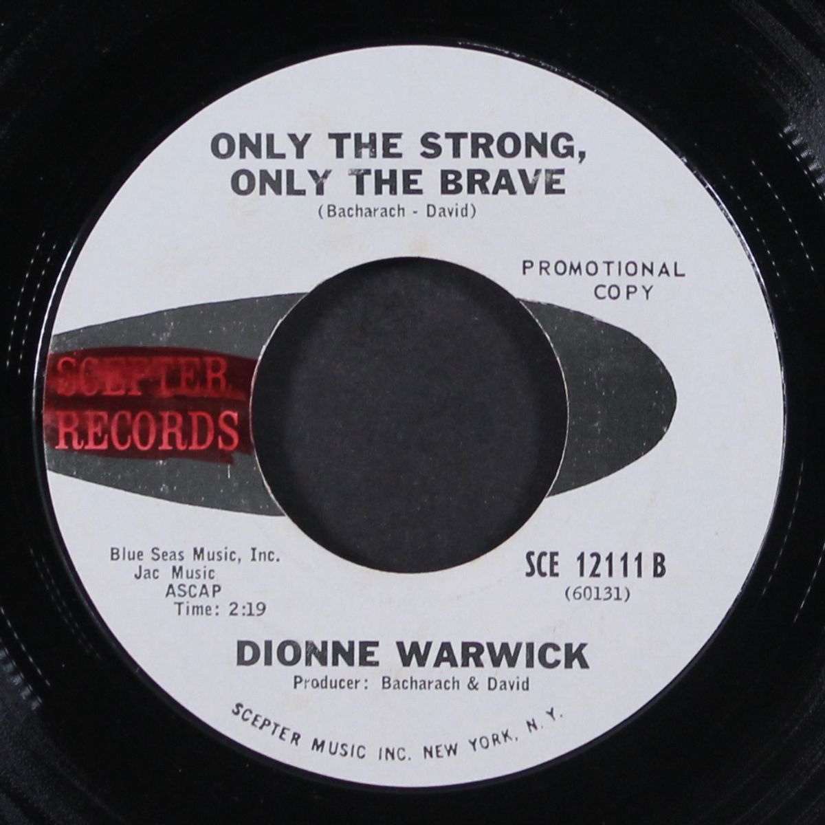 looking with my eyes / only the strong, only the brave by DIONNE WARWICK