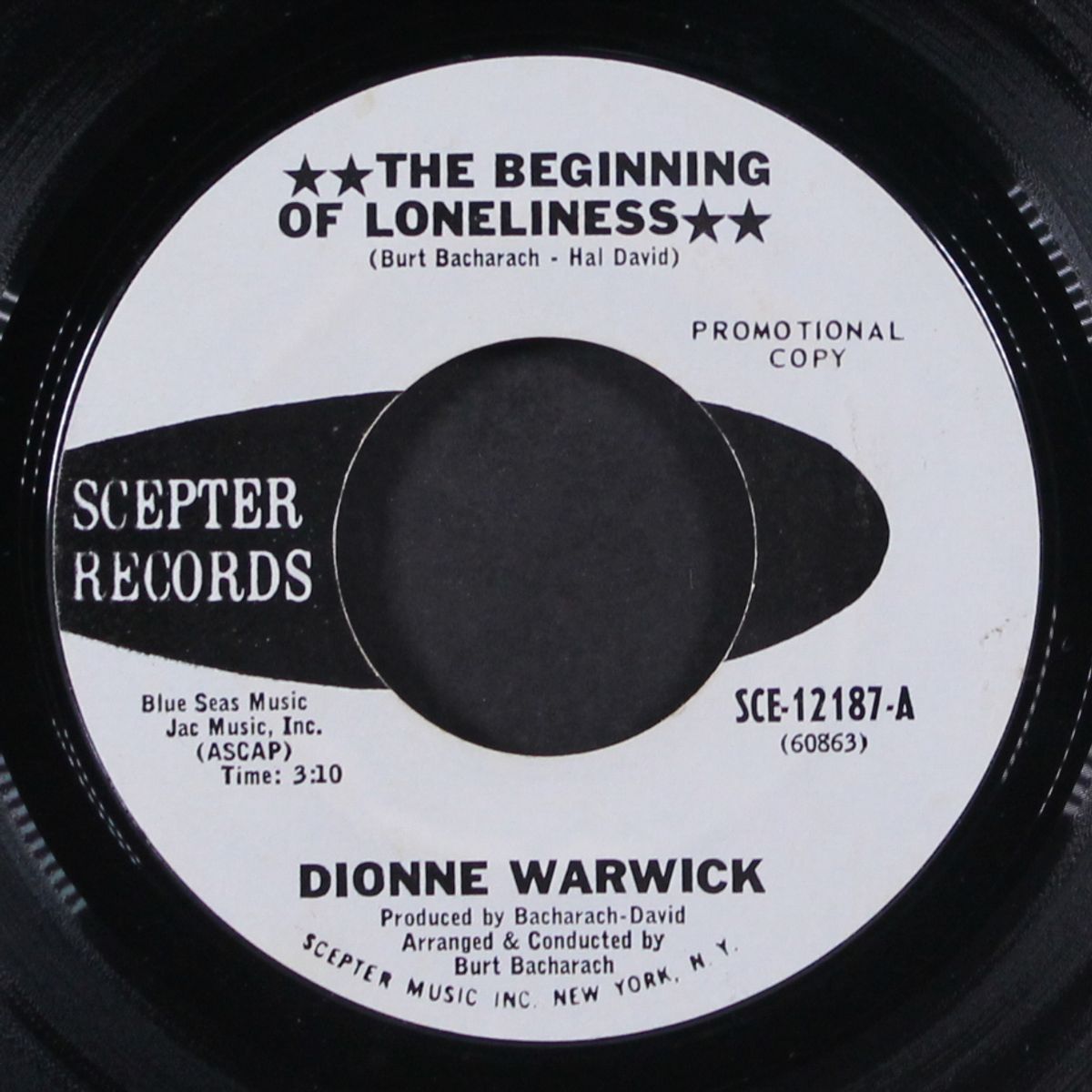 the beginning of lonliness / alfie by DIONNE WARWICK