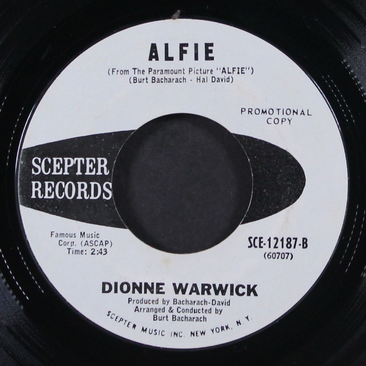 the beginning of lonliness / alfie by DIONNE WARWICK