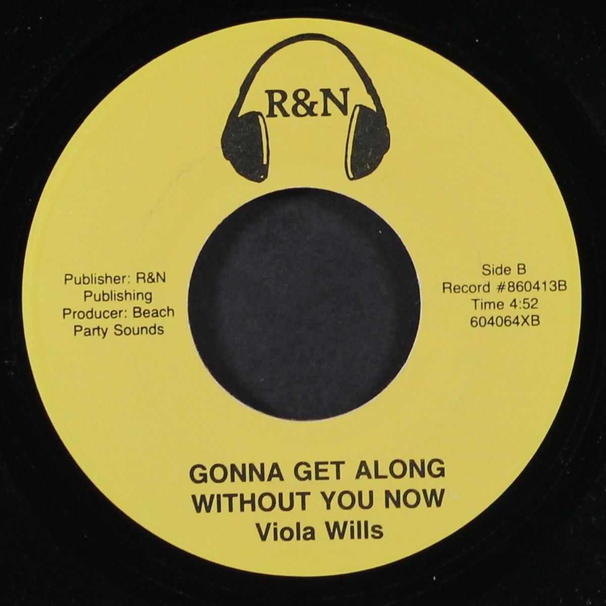 put it where you want it / gonna get along without you now by G. BASS / VIOLA WELLS