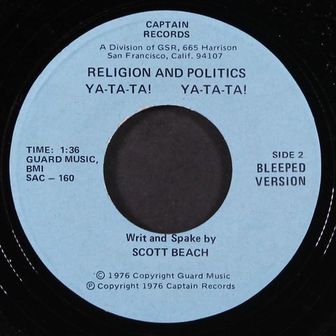 SCOTT BEACH