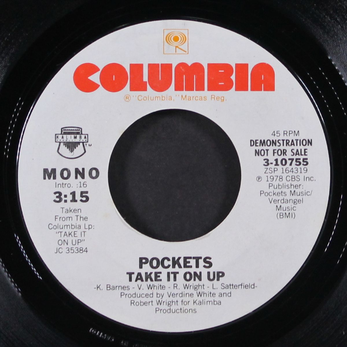 take it on up / mono by POCKETS