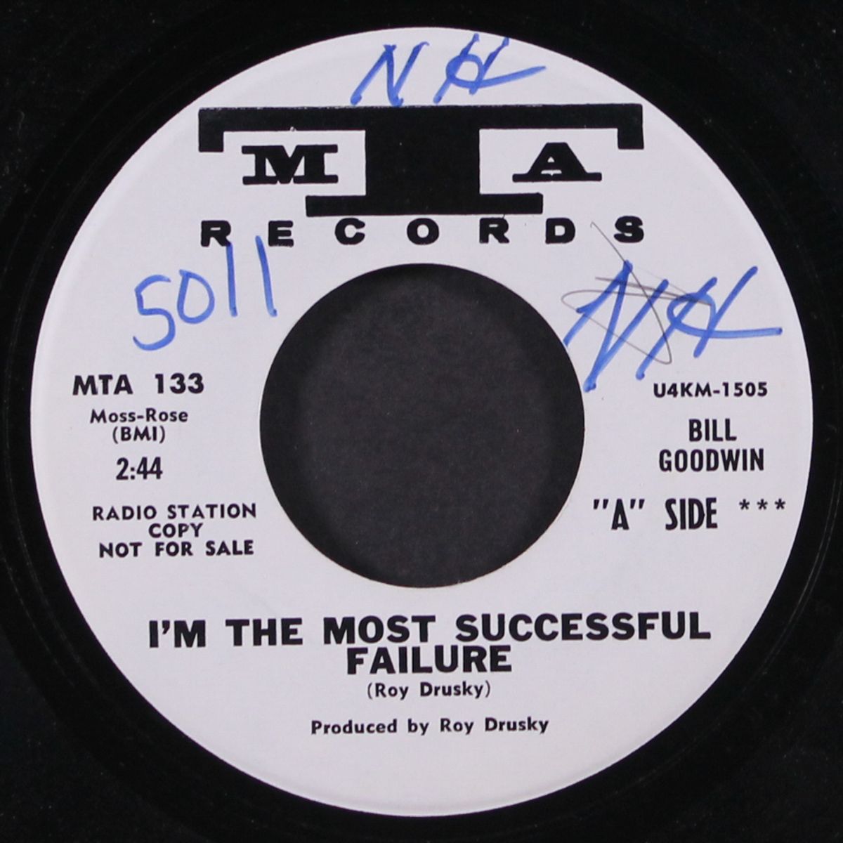 i'm the most successful failure / darlings #1-2-3 and me by BILL GOODWIN