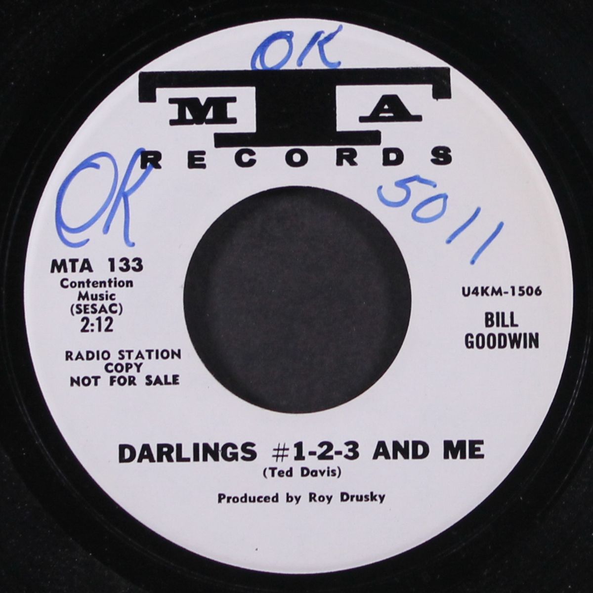 i'm the most successful failure / darlings #1-2-3 and me by BILL GOODWIN